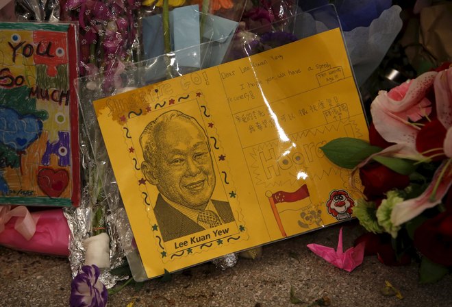 Người dân Singapore đau buồn trước sự ra đi của ông Lý Quang Diệu